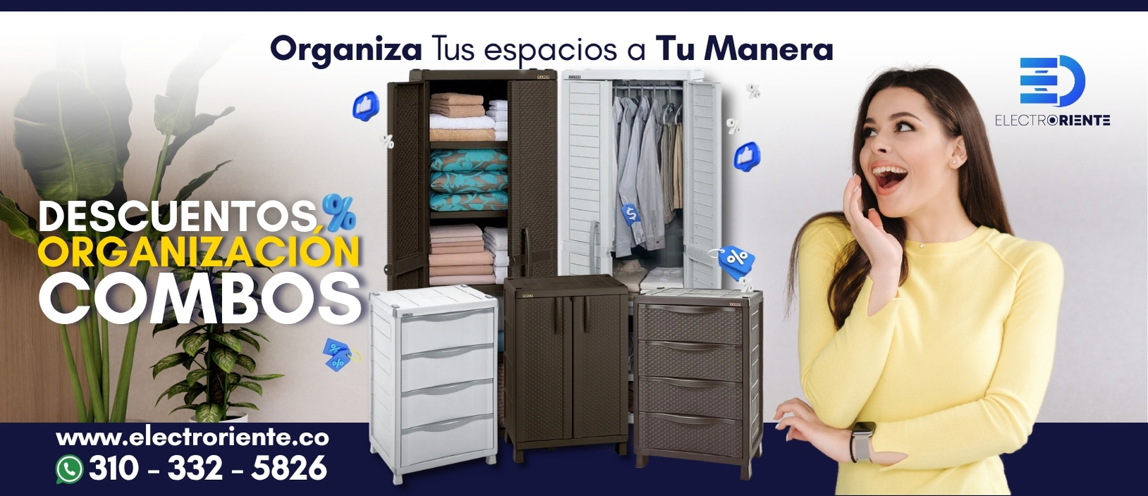 COMBOS ORGANIZACIÓN