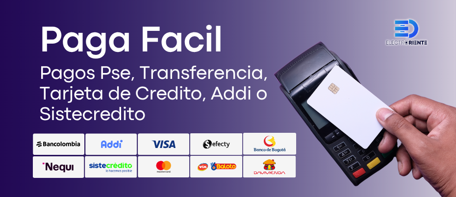 Paga Facil comprando con nosotros