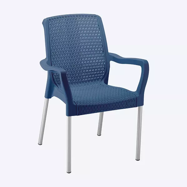 Silla Rimax Apariencia Shia Con Brazos