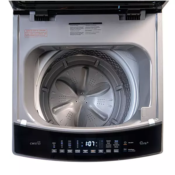 Lavadora Challenger Automática Gris 13kg (29lb) - Cw5713 Dg