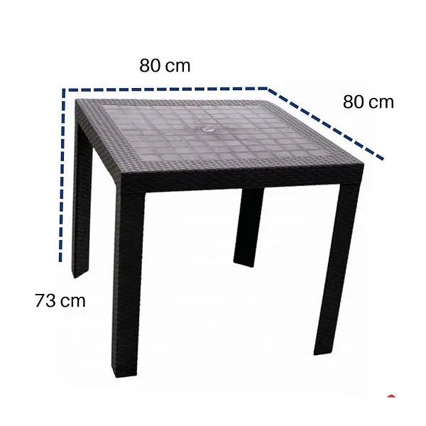 Mesa Colplast Celebrity Rattan