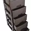 Practimueble Colplast X 5 Cajones Organizadores