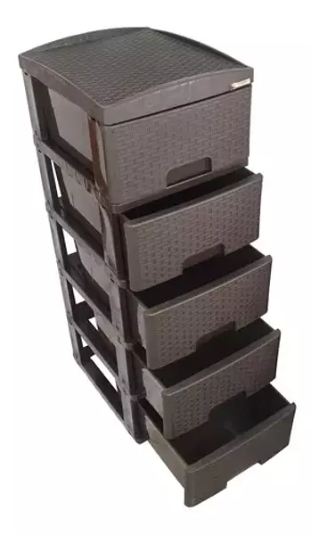 Practimueble Colplast X 5 Cajones Organizadores