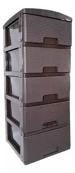 Practimueble Colplast X 5 Cajones Organizadores