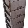 Practimueble Colplast X 5 Cajones Organizadores