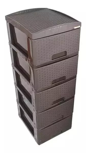 Practimueble Colplast X 5 Cajones Organizadores