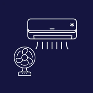 Productos de climatización, aires, ventiladores y calentador