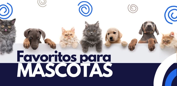 favoritos para mascotas