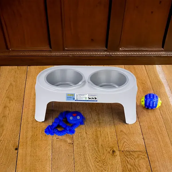 Comedero Alto Para Perro Pequeño | Ergonómico Y Resistente