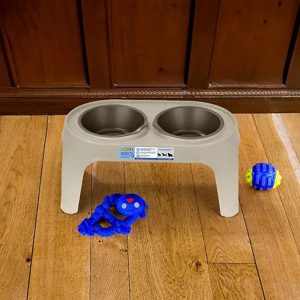 Comedero Alto Para Perro Mediano | Ergonómico Y Resistente