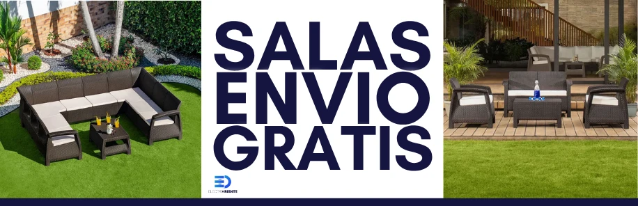 SALAS CON ENVIO GRATIS