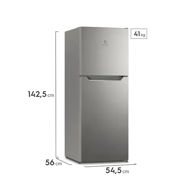 Nevera Electrolux 197l Inverter Silver Erb210 - No Frost