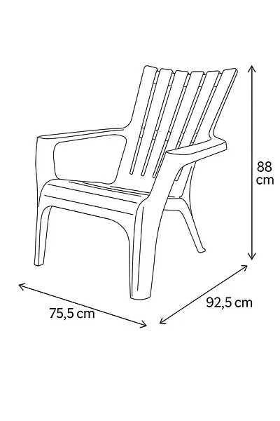 Silla Colplast Nautica