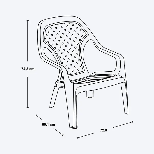 Silla Rimax Playera