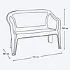Silla Rimax Eterna Doble