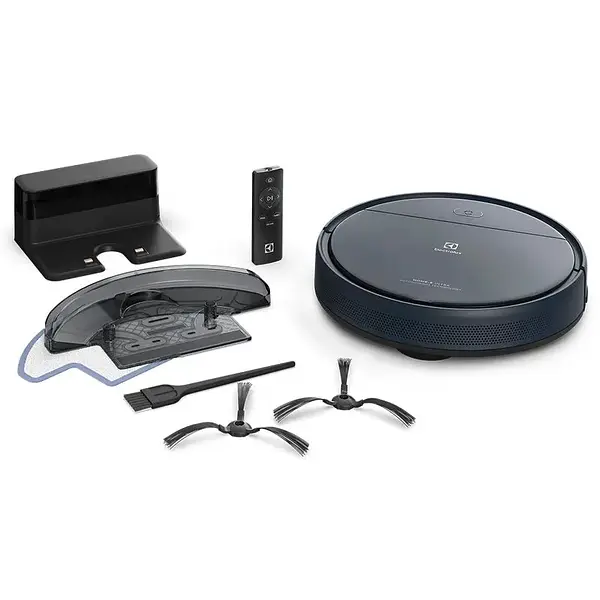 Aspiradora Robot Home-E Ultra Experience 140min Azul Electro