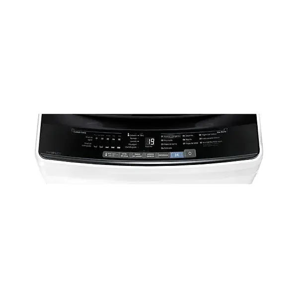 Lavadora Electrolux 9.5 Kg Blanca Imperial