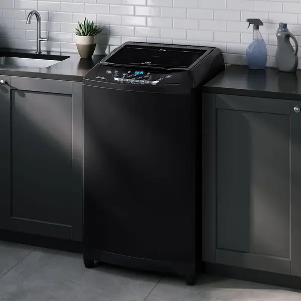 Lavadora Electrolux 18 Kg Negra Ewix18f3esb