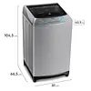 Lavadora Electrolux 16 Kg Gris Ewix16f3esg