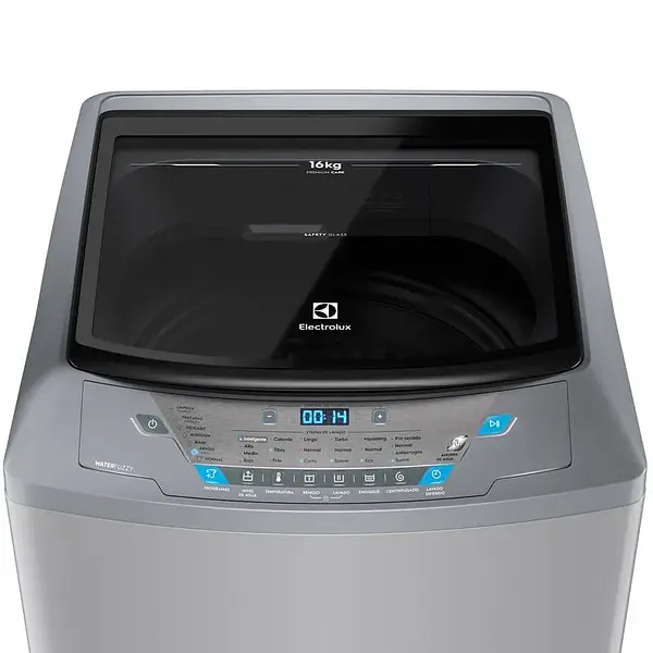 Lavadora Electrolux 16 Kg Gris Ewix16f3esg