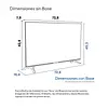 Televisor Challenger 32” Led Hd – Modelo Led32k88 T2 Negro
