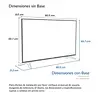 Televisor Challenger 50” 4k Smart Uhd – 50kg85 Bt Google Tv