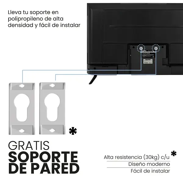 Televisor Challenger 50” 4k Smart Uhd – 50kg85 Bt Google Tv