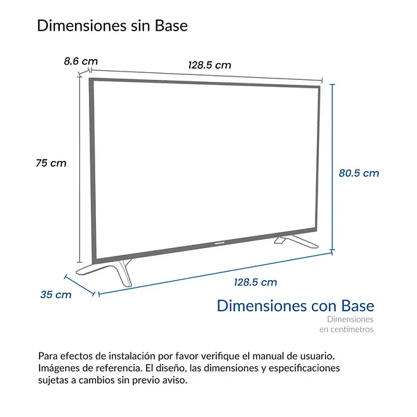 Televisor 58" 4k Hdr Google Tv - Uhd 58kg85 Bt