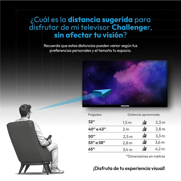 Televisor 32" Hd Google Tv Con Bluetooth - Led 32kg84 Bt T2