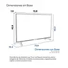 Televisor 32" Hd Google Tv Con Bluetooth - Led 32kg84 Bt T2