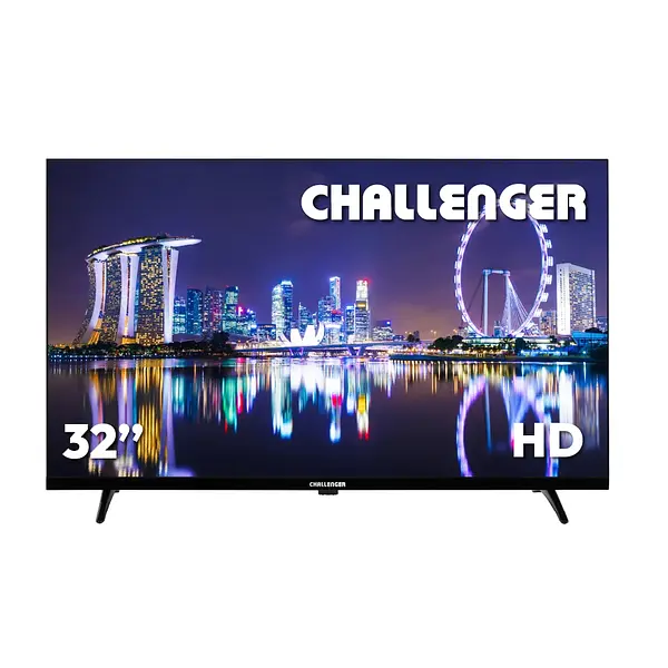 Televisor 32" Hd Google Tv Con Bluetooth - Led 32kg84 Bt T2