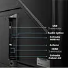 Televisor 43" Full Hd Google Tv Wifi - Led 43kg84 Bt
