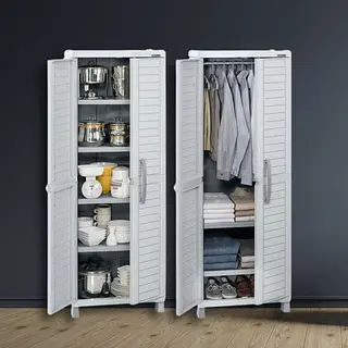 Combo Organizador Baru (Armario Ropa + Armario Entrepaños)