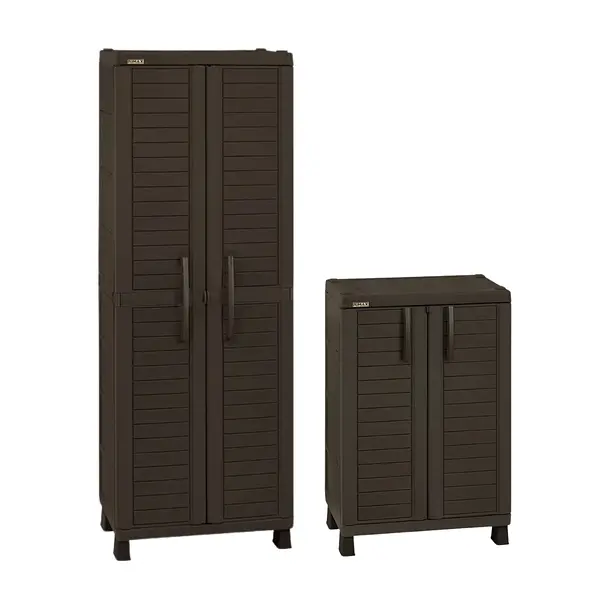 Combo Cocina Barú Wenge (Armario Grande + Armario Mediano)