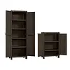 Combo Cocina Barú Wenge (Armario Grande + Armario Mediano)