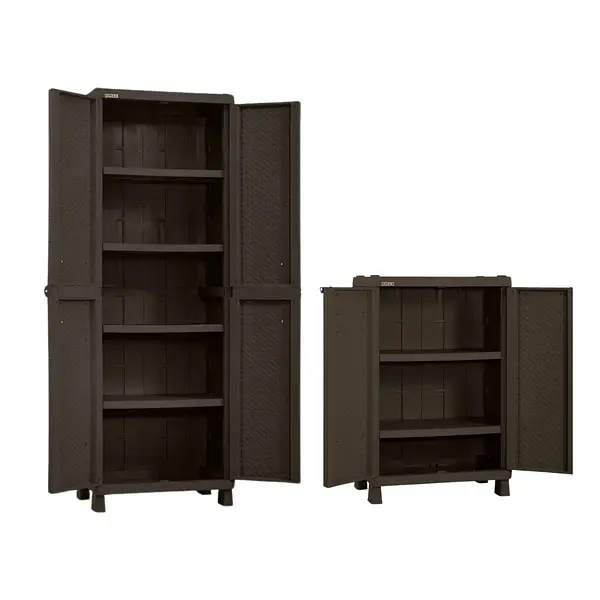 Combo Cocina Barú Wenge (Armario Grande + Armario Mediano)