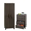 Combo Alcoba Rattan (Armario Ropa + Armario Cajonero)