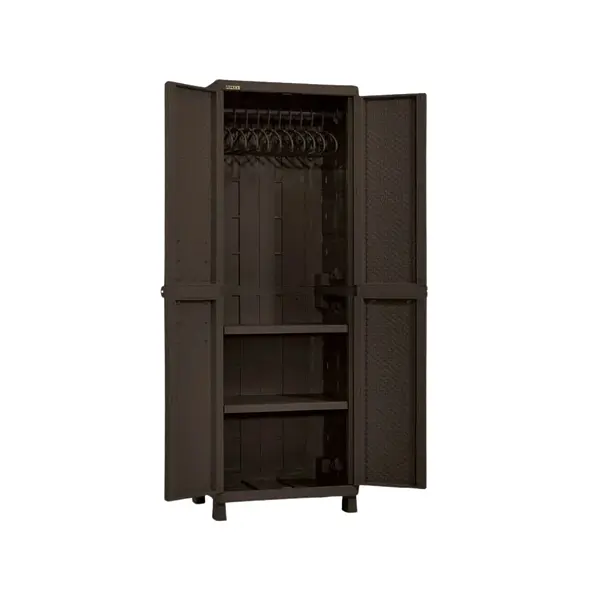 Combo Alcoba Rattan (Armario Ropa + Armario Cajonero)