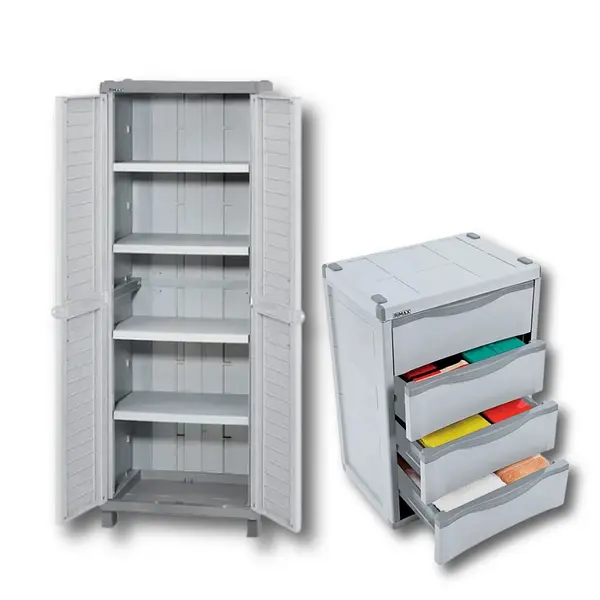 Combo Organizador Baru 2 (Armario Entrepaños+Cajonero Baru)