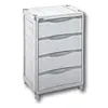 Combo Organizador Baru 2 (Armario Entrepaños+Cajonero Baru)