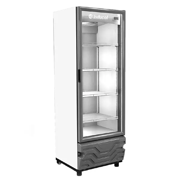 Vitrina Vertical Inducol Vv-20dbl1pv - 431 Litros | No Frost