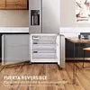 Nevecón Electrolux French Door 540l Im8is Efficient – Silver