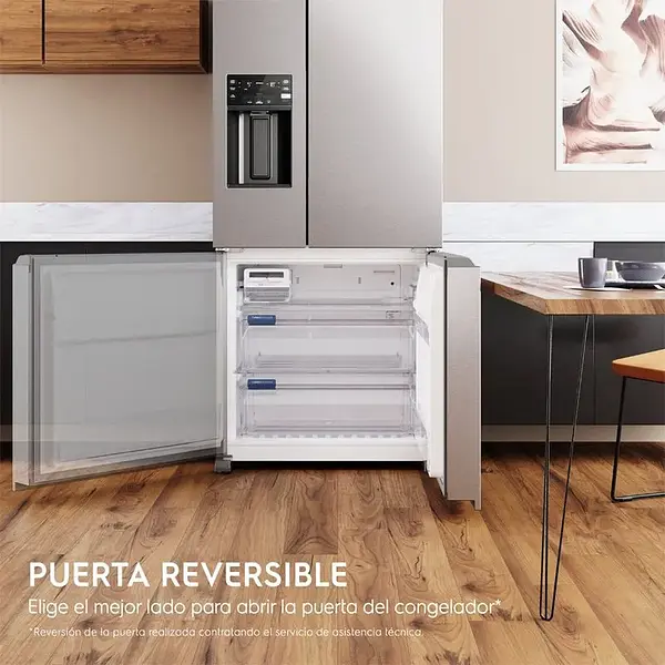 Nevecón Electrolux French Door 540l Im8is Efficient – Silver