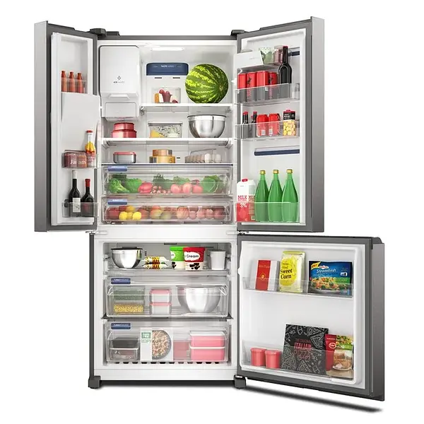Nevecón Electrolux French Door 540l Im8is Efficient – Silver