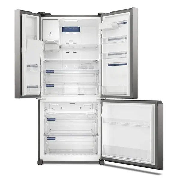Nevecón Electrolux French Door 540l Im8is Efficient – Silver
