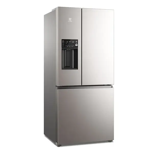 Nevecón Electrolux French Door 540l Im8is Efficient – Silver