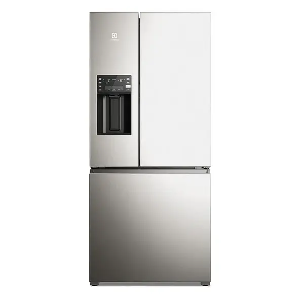 Nevecón Electrolux French Door 540l Im8is Efficient – Silver