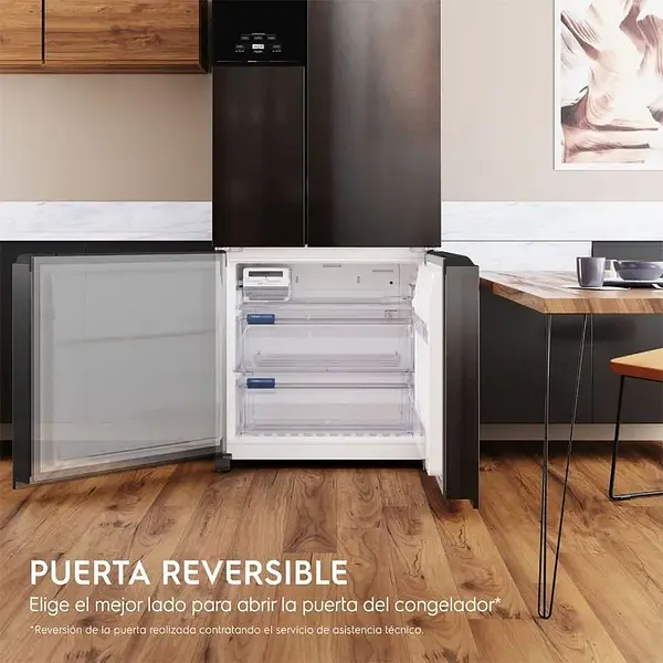 Refrigerador Multidoor Electrolux 590l No Frost Con Autosens