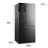 Refrigerador Multidoor Electrolux 590l No Frost Con Autosens