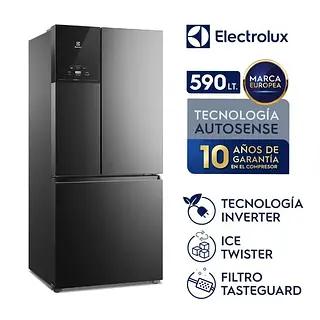 Refrigerador Multidoor Electrolux 590l No Frost Con Autosens